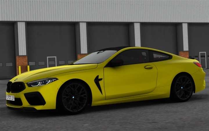 Bmw M8 F92 V2.0 ETS2 1.48