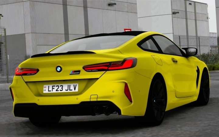 Bmw M8 F92 V2.0 ETS2 1.48