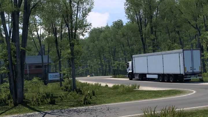 Bourges Updated Map Addon V1.0.2 ETS2 1.48