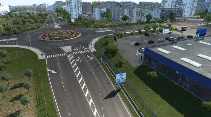 Bulgaria In Focus – Promods Addon V0.9 ETS2 1.48