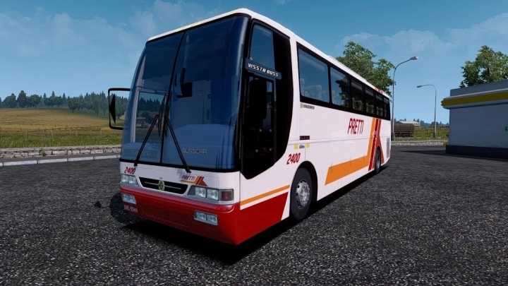 Busscar Vissta 1999 4X2 + Interior ETS2 1.48