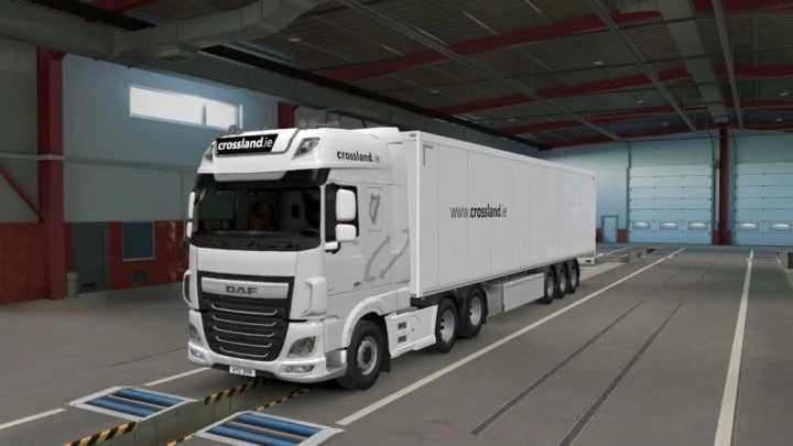 Daf Crossland.ie Skinpack V1.0.1 ETS2 1.48