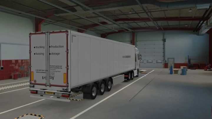 Daf Crossland.ie Skinpack V1.0.1 ETS2 1.48