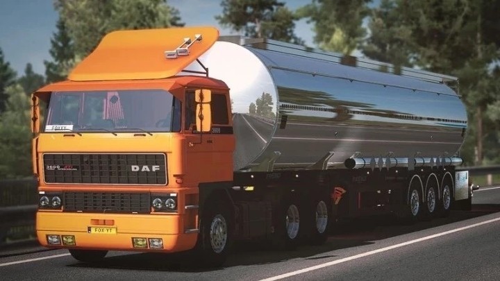 Daf F241 Truck V1.7.2 ETS2 1.48