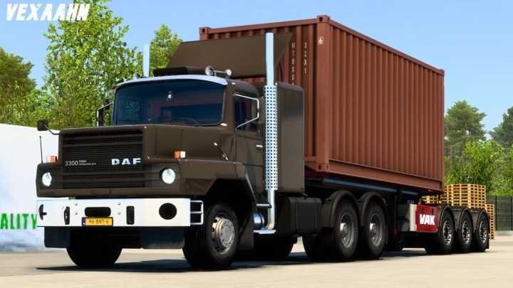 Daf Ntt Truck V1.5.2 ETS2 1.48