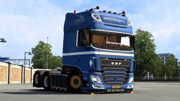 Daf Xf 106 Boogie Truck ETS2 1.48
