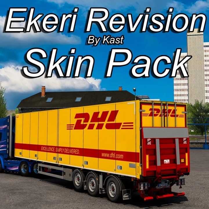 Ekeri Revision Skin Pack V1.0 ETS2 1.48