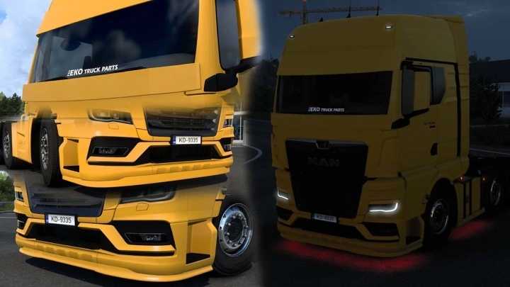 Eko Truck Parts V2.4.3 ETS2 1.48