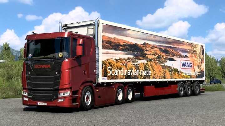 Eugene Scania S Flat Roof Addon ETS2 1.48