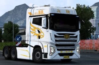 Faw Eagle First Class Truck ETS2 1.48