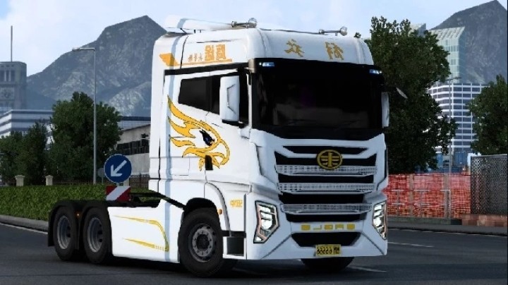 Faw Eagle First Class Truck ETS2 1.48