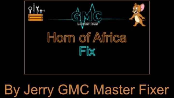 Horn Of Africa Fix V1.0 ETS2 1.48