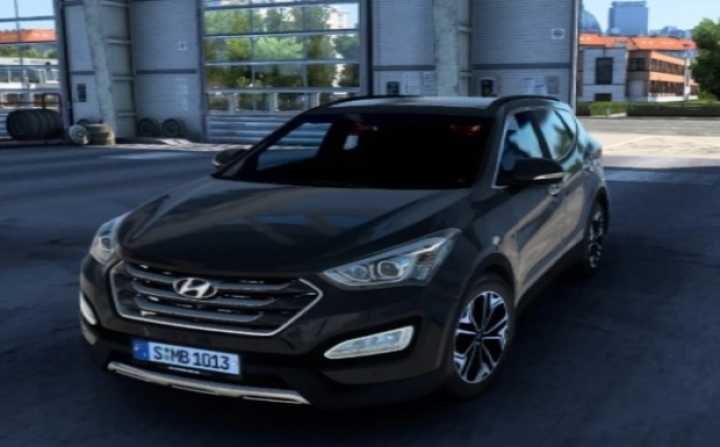 Hyundai Santa Fe 2014 ETS2 1.48