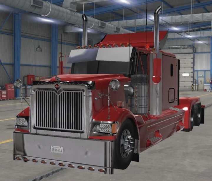 International 9900I Truck ETS2 1.48