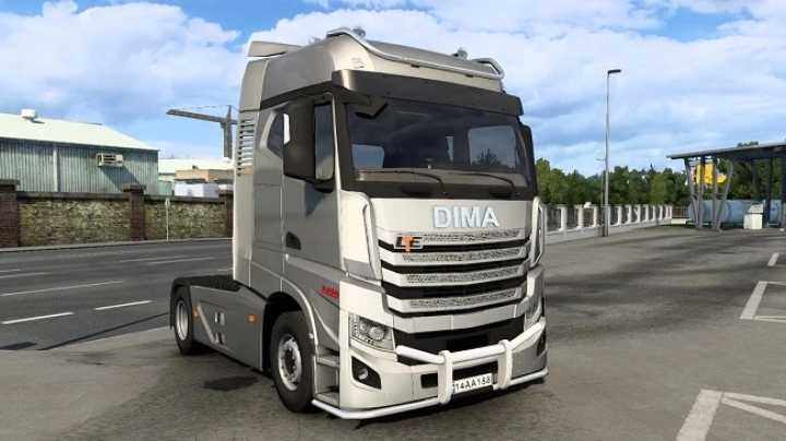 Iranian-Dima Ht 490 Truck ETS2 1.48