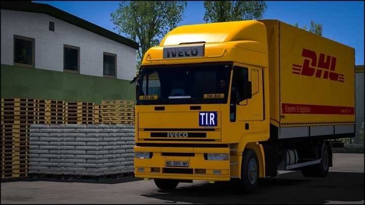 Iveco Eurostar-Eurotech Truck ETS2 1.48