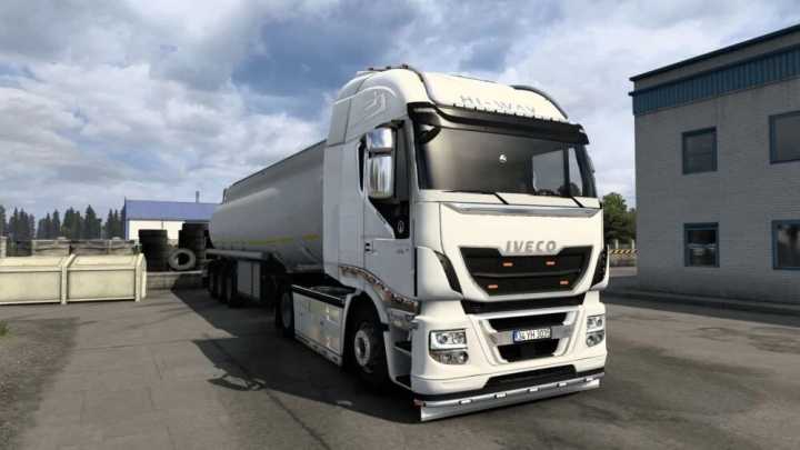 Iveco Hi-Way Custom + Lux Interior Fix ETS2 1.48