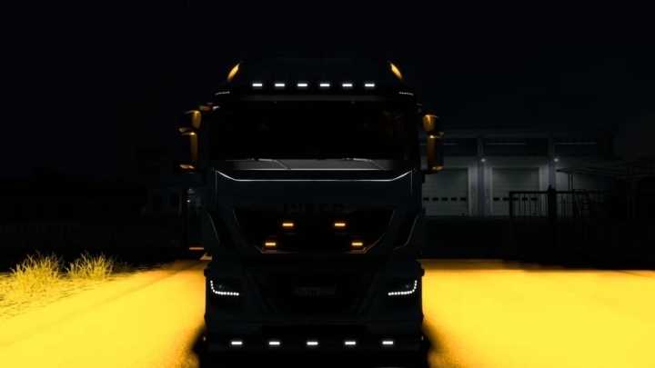 Iveco Hi-Way Custom + Lux Interior Fix ETS2 1.48
