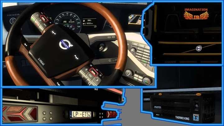 Jmz Tuning Pack V0.3H ETS2 1.48