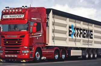 Knapen K100 Trailer V1.4.5 ETS2 1.48