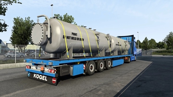Kogel Trailers ETS2 1.48