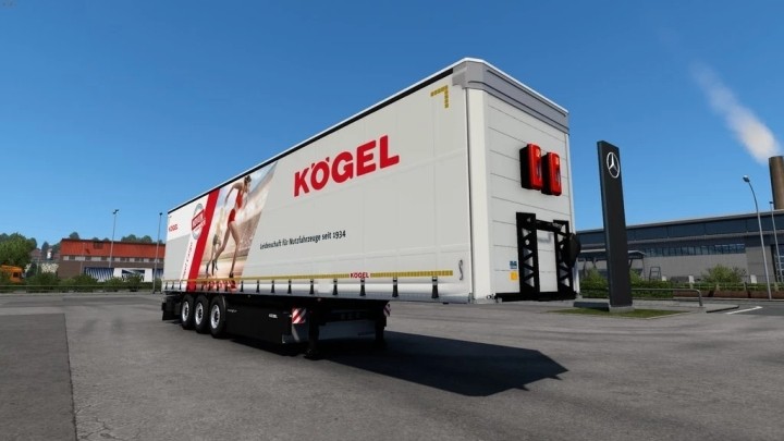 Kogel Trailers ETS2 1.48