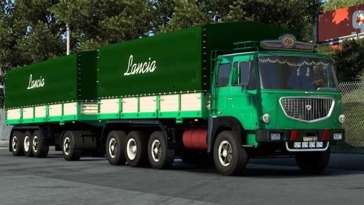 Lancia Esagamma E Series V2.2 ETS2 1.48