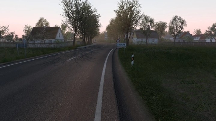 Late Autumn/Mild Winter V5.3 ETS2 1.48