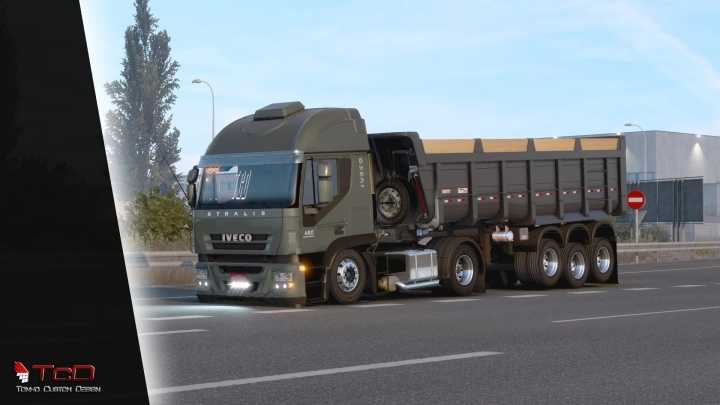 Levtec Rossetti Bucket Pack ETS2 1.48