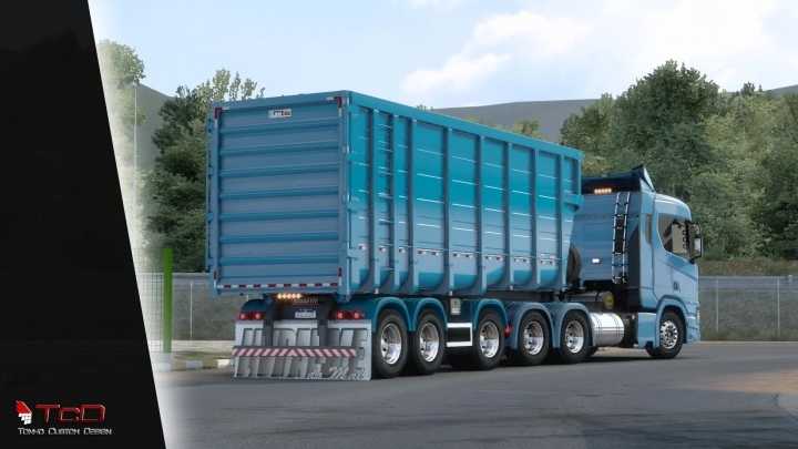 Levtec Rossetti Bucket Pack ETS2 1.48