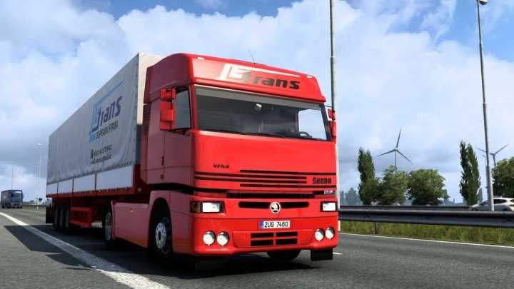 Liaz 400 Xena Truck ETS2 1.48