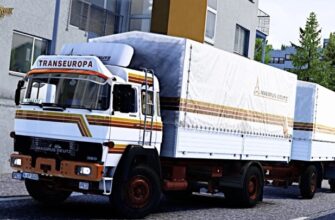 Магирус-Дойц Трансевропа Мегапак В3.4 ETS2 1.48