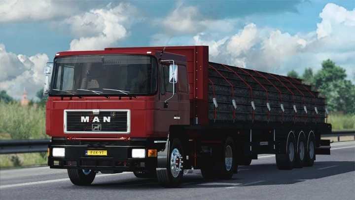 Man F90 Truck V2.2.5 ETS2 1.48