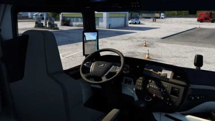 Man Tgx 2020 Improve Navigation Screen V1.0 ETS2 1.48