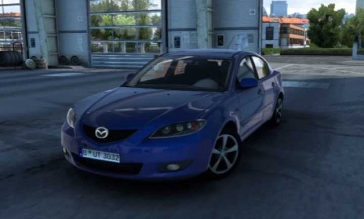 Mazda 3 Sedan 2005 ETS2 1.48
