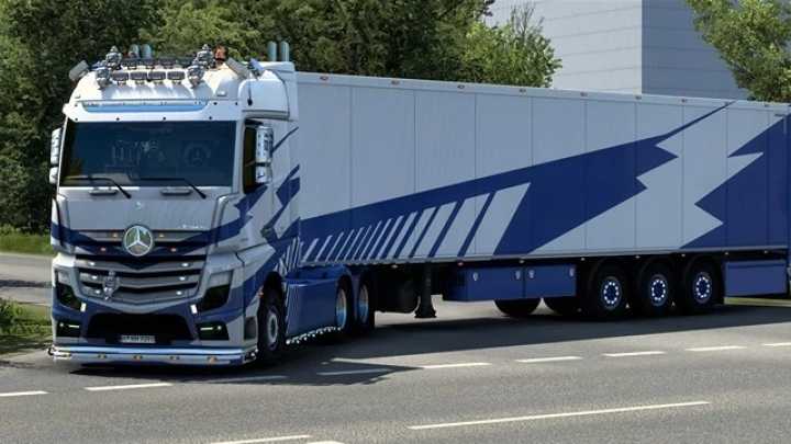 Mercedes Benz Actrostmp (Multiplayer) ETS2 1.48