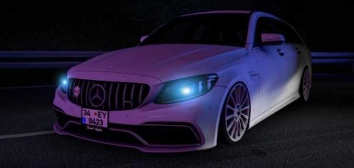 Mercedes Benz C63S ETS2 1.48