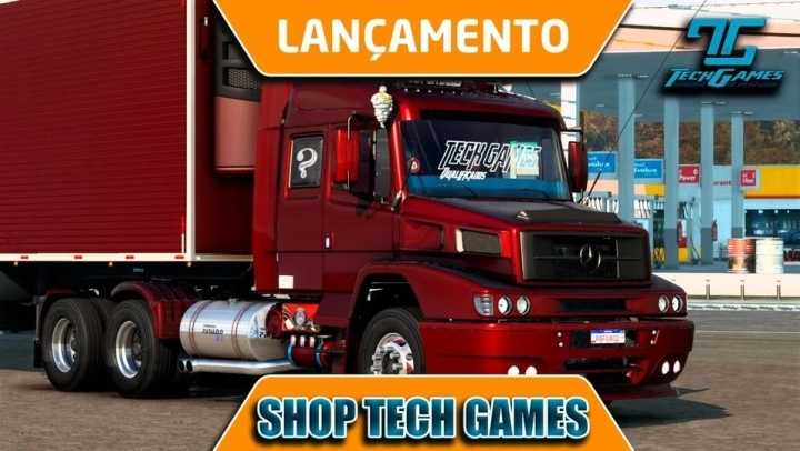 Mercedes-Benz Ls1938 Techgames ETS2 1.48