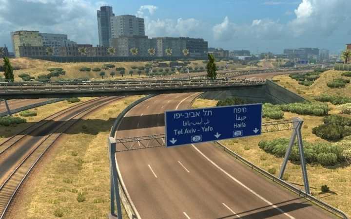 Middle-East Add-On V2.67 ETS2 1.48