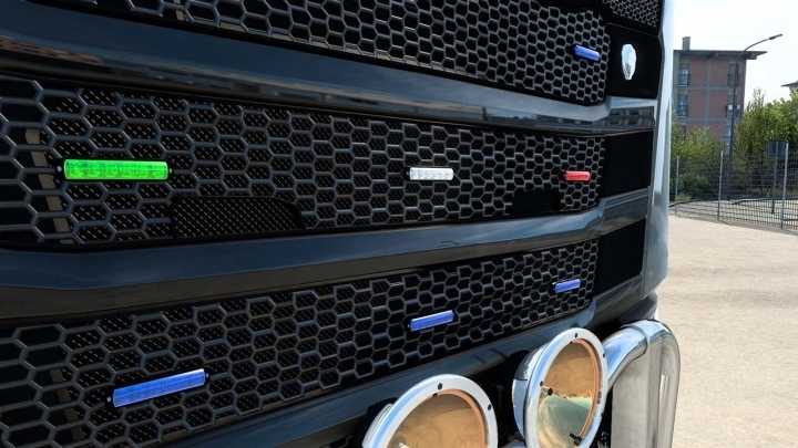 Nkd Led & Aux Light V4.1 ETS2 1.48