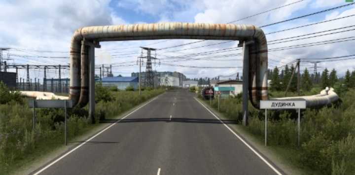 Off The Grid Russia (Update) V1.1 ETS2 1.48