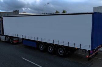 Паткон Петиньо Транспортс Trailer Reworked ETS2 1.48