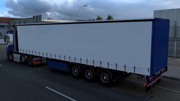 Pacton Petignaud Transports Trailer Reworked ETS2 1.48