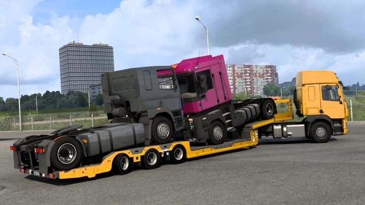 Pavelli Strong Stv Trailer V1.4 ETS2 1.48