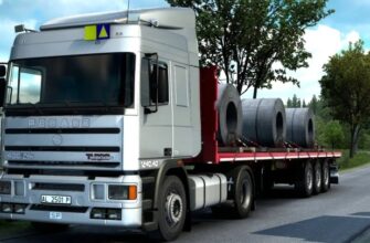 Pegaso Troner Truck V1.4.2 ETS2 1.48