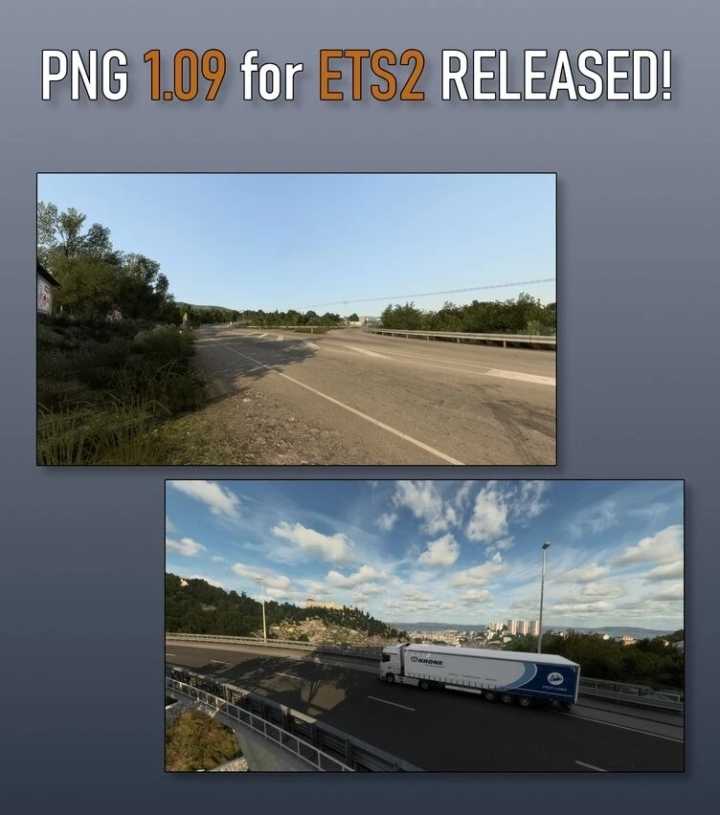 Png 1.09 + Autumn Addon ETS2 1.48