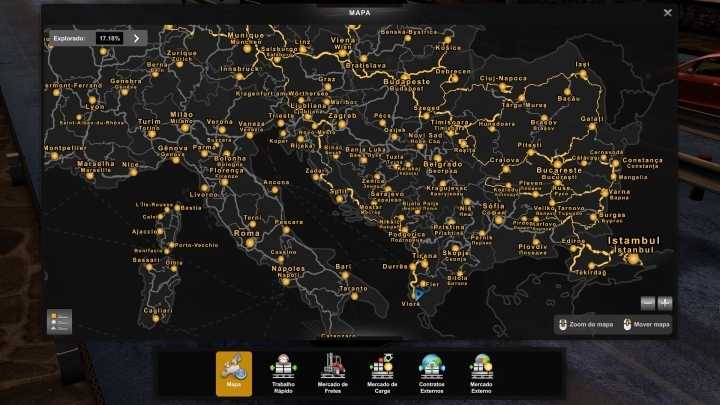 Profile (Savegame) ETS2 1.48