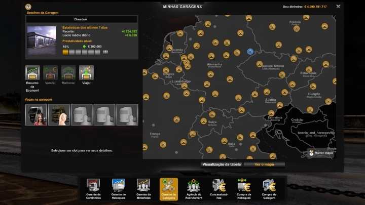 Profile (Savegame) V1.0 ETS2 1.48