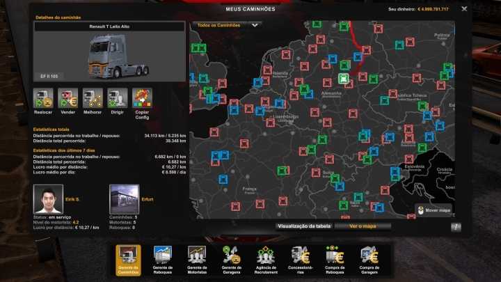 Profile (Savegame) V1.0 ETS2 1.48