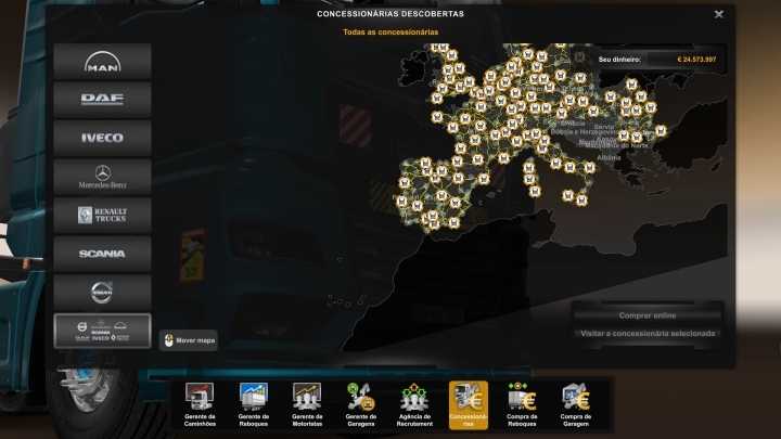 Profile Special Transport V1.0 ETS2 1.48